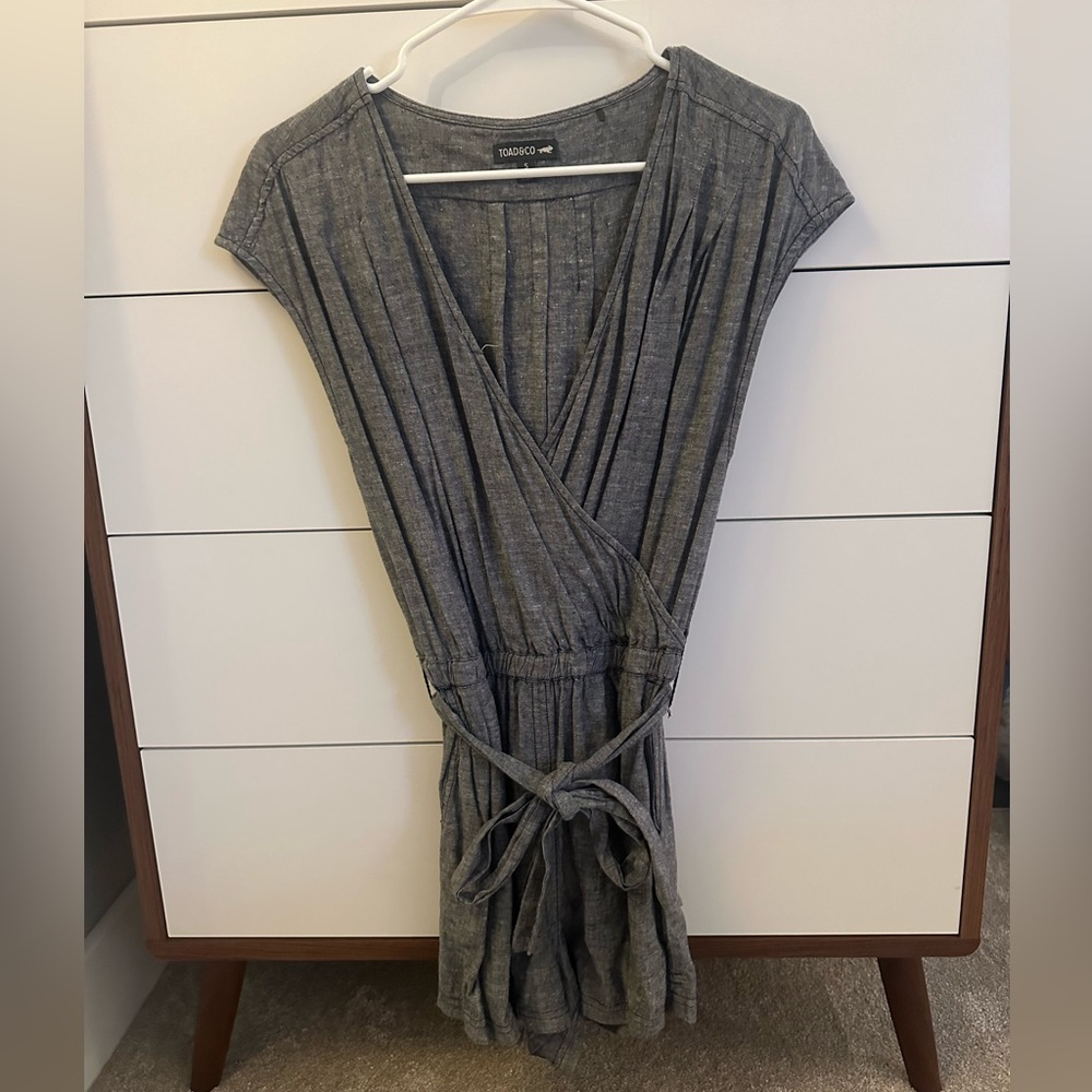 Cute blue romper, toad&co, small